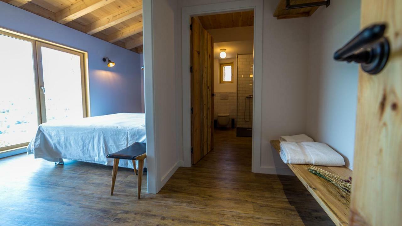 Casa Rural Cal Rossa De Taus Spa ภายนอก รูปภาพ