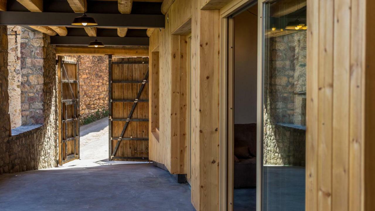 Casa Rural Cal Rossa De Taus Spa ภายนอก รูปภาพ