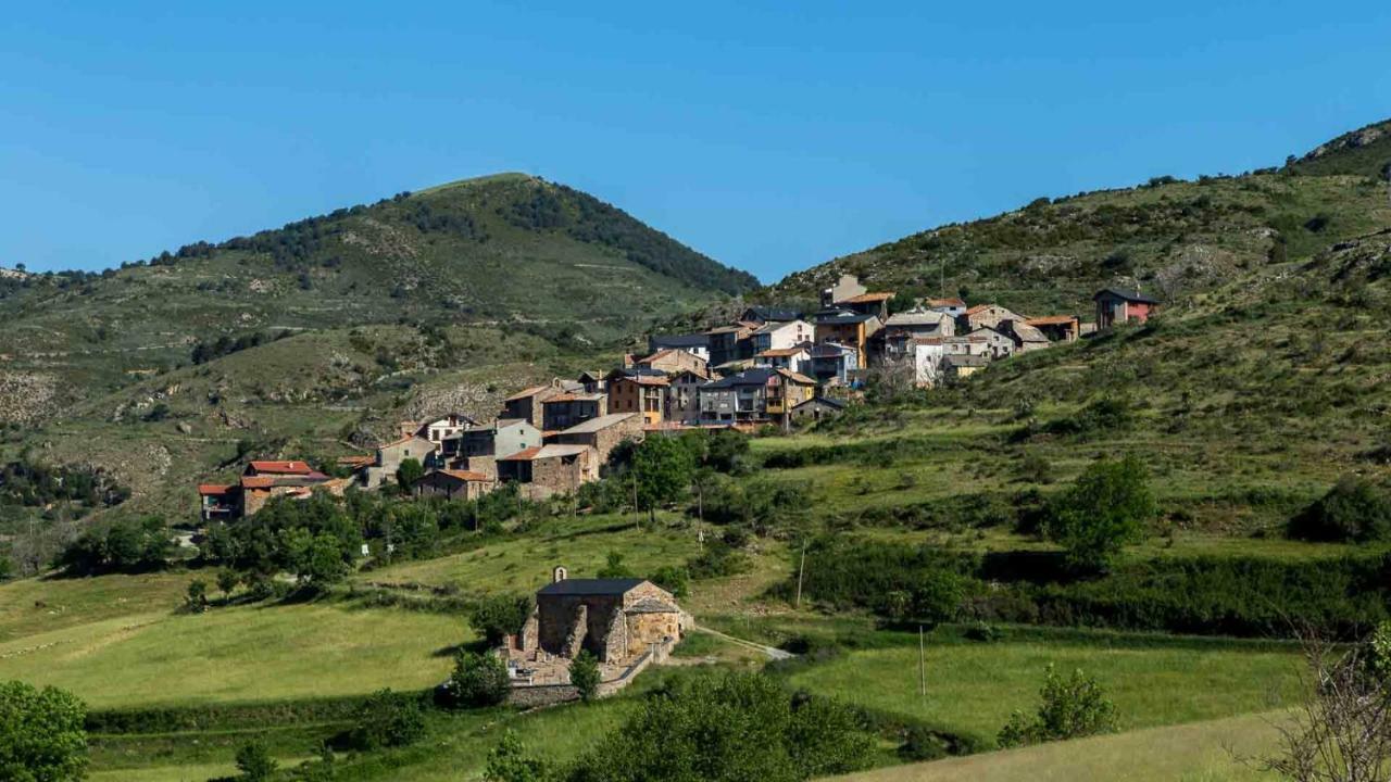 Casa Rural Cal Rossa De Taus Spa ภายนอก รูปภาพ
