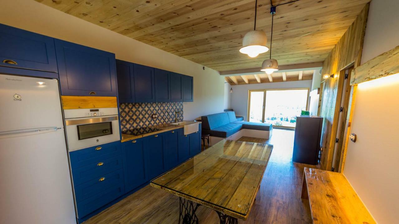 Casa Rural Cal Rossa De Taus Spa ภายนอก รูปภาพ
