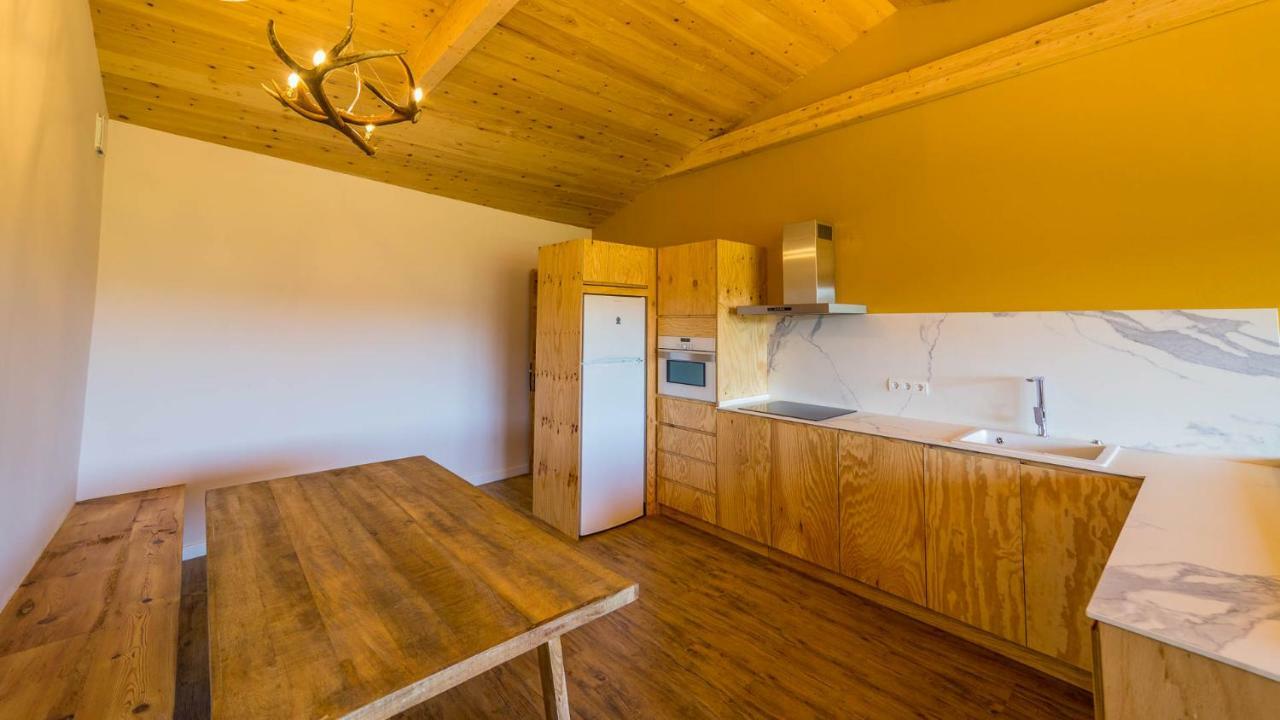 Casa Rural Cal Rossa De Taus Spa ภายนอก รูปภาพ