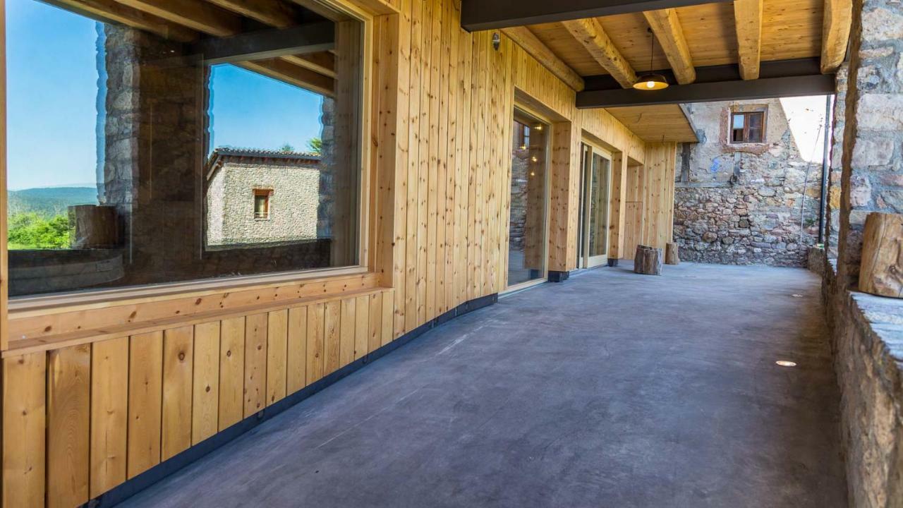 Casa Rural Cal Rossa De Taus Spa ภายนอก รูปภาพ