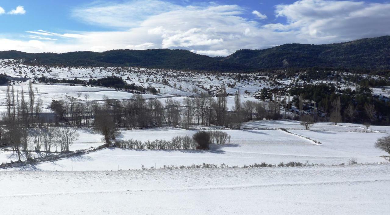 Casa Rural Cal Rossa De Taus Spa ภายนอก รูปภาพ