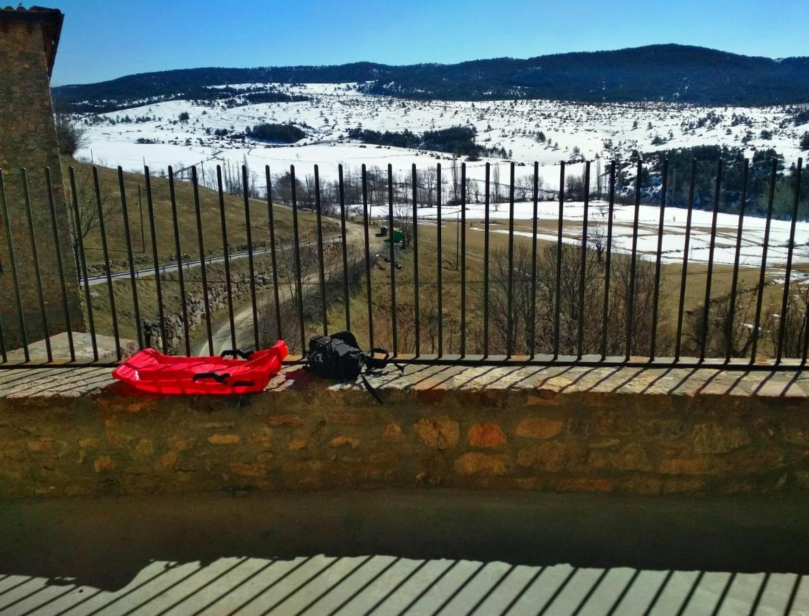 Casa Rural Cal Rossa De Taus Spa ภายนอก รูปภาพ